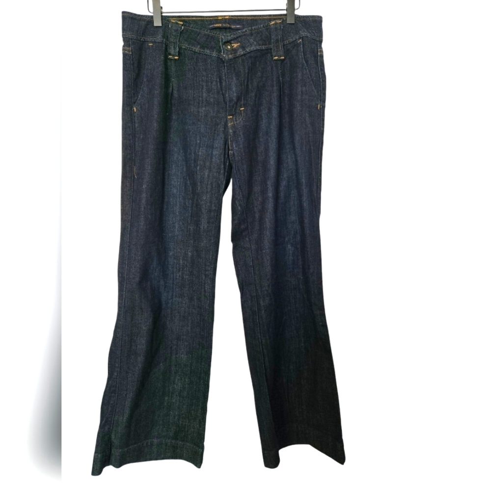 Levis Flare Women's Blue Jeans Size 12 EUC